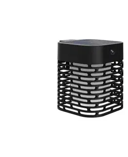 Záhradné lampy Philips - LED solárne nástenné svietidlo so senzorom HARA LED/3,8W/3,7V 800 mAh IP44 872110310557800