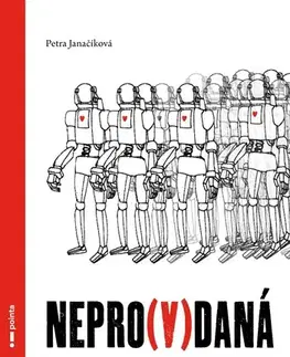 Romantická beletria Nepro(v)daná - Petra Janačíková
