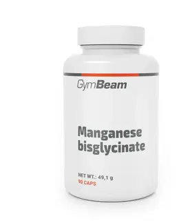 Ostatné minerály GymBeam Mangán bisglycinát
