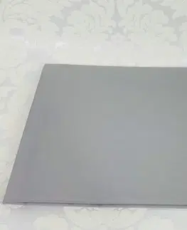 Plachty Posteľná plachta klasická pevná Sivá TiaHome - 140x220cm