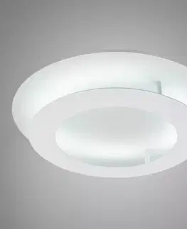 Moderné lampy do obývačky Stropné svietidlo Merle Plafon 40 18w Led 3000k Biela