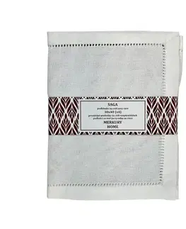Bytový textil Podložka SAGA ecru 30x40 easy care kpl. 4 ks