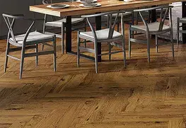 Pure classico BARLINEK Pure classico Herringbone 130 Dub brown sugar 5G 1WC000006