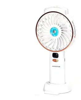 Ventilátory  B.V.  - Nabíjací vreckový látor 5W/5V 2400mAh USB biely B301013KQ