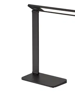 Lampy Osram - LED Stmievateľná stolná lampa OFFICE LINE LED/7W/230V čierna 4099854464157
