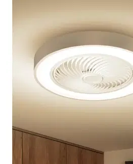 Ventilátory BRILAGI-LED Stmievateľné svietidlo s látorom LED/30W/230V 3000-6500K biela + diaľkový ovládač WF-OSD-043-WHT