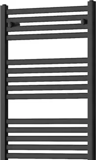 Radiátory do kúpeľne MEXEN - Hades vykurovací rebrík/radiátor 1500 x 600 mm, 812 W, čierna W104-1500-600-00-70