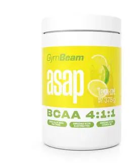 BCAA GymBeam ASAP BCAA citrón limetka