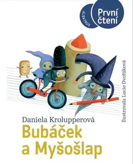 Rozprávky Bubáček a Myšošlap - Daniela Krolupperová