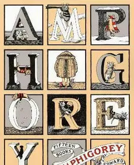Komiksy Amphigorey : Fifteen Stories - Gorey Edward