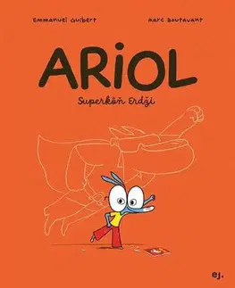 Komiksy Ariol 2 - Emmanuel Guibert