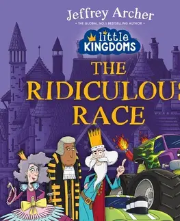 Pre deti a mládež - ostatné Saga Egmont Little Kingdoms: The Ridiculous Race (EN)
