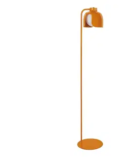 Lampy Osram - Stojacia lampa DECOR COROLLE 1xE27/15W/230V oranžová 4058075849204