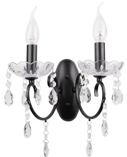 LED osvetlenie Nástenná lampa AURORA 2xE14 Candellux