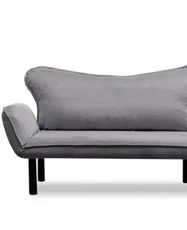 Pohovky a gauče Dvojmiestna rozkladacia pohovka Chatto - Grey
