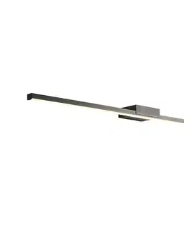 Svietidlá Redo 01-3273 - LED osvetlenie kúpeľňového zrkadla ASTON LED/18W/230V IP44 čierna 01-3273