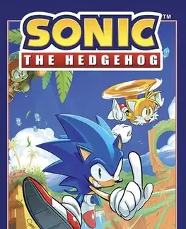 Dobrodružstvo, napätie, western Ježko Sonic 1: Prvé dobrodružstvo, 2. vydanie - Ian Flynn,Zuzana Močková-Lorková