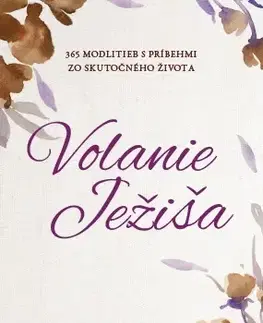 Kresťanstvo Volanie Ježiša - Sarah Young