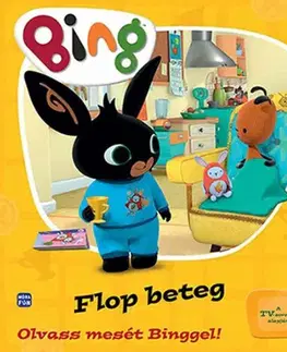 Rozprávky Bing - Flop beteg