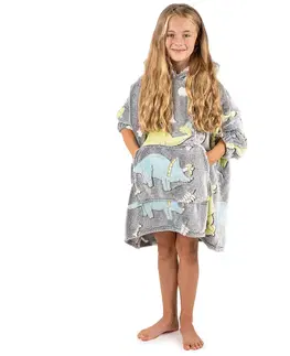 Doplnky do spálne 4Home Baránková mikina mikroplyš svietiaca Dino, uni S - detské