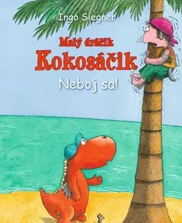 Rozprávky Dráčik Kokosáčik 2: Neboj sa! - Ingo Siegner