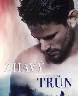Romantická beletria Žhavý trůn - Julie Johnson,Klára Žemličková
