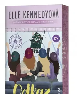 Young adults Odkaz (Off Campus 5), 2. vydanie - Elle Kennedy,Klára Kruteková
