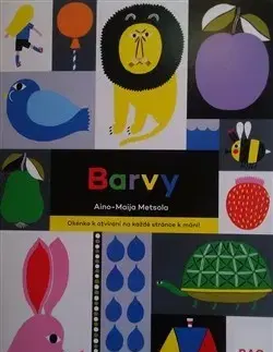 Leporelá, krabičky, puzzle knihy Barvy - Aino-Maija Metsola