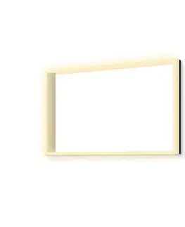 Kúpeľňový nábytok Zrkadlo so senzorom SAT Vision 60x100 cm transparent SATZVIOBLED60100 SATZVIOBLED60100