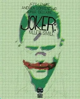 Cudzojazyčná literatúra Joker - Killer Smile - Andrea Sorrentino,Jeff Lemire