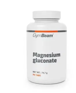 Magnézium GymBeam Magnézium glukonát 90 tab.