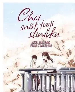 Manga Chci sníst tvoji slinivku - Yoru Sumino