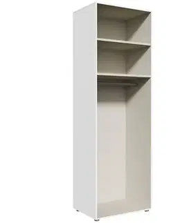 Vybavenie skríň Korpus Skrine Moduklix 74,4x230,1 Biely