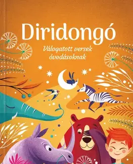 Rozprávky Diridongó - neuvedený,Anna Lang