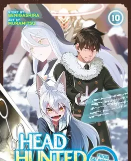 Beletria - ostatné Headhunted to Another World: From Salaryman to Big Four! Vol. 10 - Benigashira
