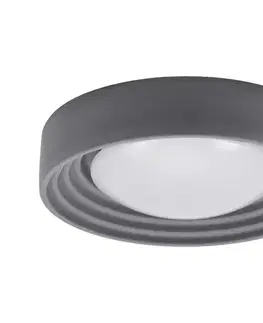 Svietidlá Osram - stmievateľné LED stropné svietidlo ORBIS CONCRETE LED/18W/230V pr.40cm sivá/betón 4099854446733