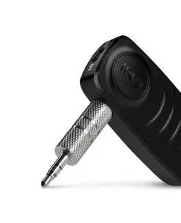 Predlžovacie káble CONNECT IT CFF-4050-BK - Bluetooth audio prijímač AUX 110 mAh CFF-4050-BK