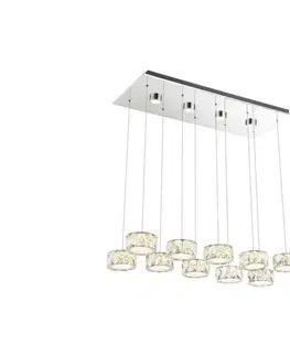 Svietidlá Globo 49350-92H - LED Luster na lanku AMUR LED/92W/230V 4000K 49350-92H