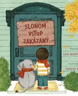Básničky a hádanky pre deti Slonom vstup zakázaný - Lisa Mantchev,Taeeum Yoo,Lucia Hlubeňová