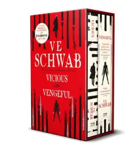 Sci-fi a fantasy Vicious/Vengeful slipcase - Victoria Schwabová