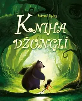 Komiksy Kniha džunglí - Rudyard Kipling