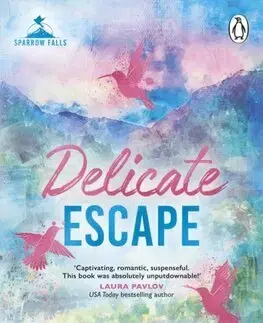 Romantická beletria Delicate Escape - Sparrow Falls 2 - Catherine Cowles