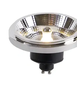 LED osvetlenie GU10 Stmievateľná LED žiarovka AR111 11W 810lm 2700K