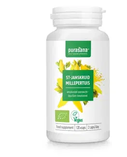 Ostatné špeciálne doplnky výživy Purasana Ľubovník bodkovaný BIO