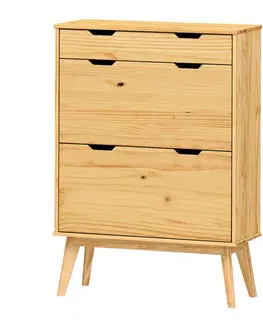 Bytové doplnky Botník BONITO lak