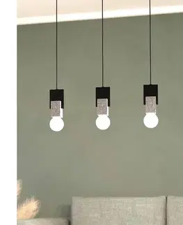 Svietidlá Eglo 99532 - Závesný luster LOBATIA 4xE27/40W/230V 99532