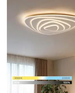 Svietidlá BRILAGI - LED stmievateľné stropné svietidlo MODERN MAXI LED/140W/230V 74x75 cm + DO BR2159-140W