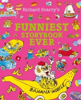 Leporelá, krabičky, puzzle knihy Funniest Storybook Ever - Richard Scarry
