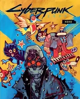 Komiksy Cyberpunk 2077: XOXO - Bartosz Sztybor,Jakub Rebelka,Filip Ženíšek