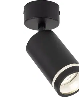 Svietidlá  Bodové svietidlo JET 1xGU10/10W/230V čierna 6910